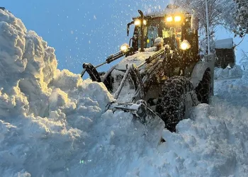 Rize’de 63 köye ulaşım sağlanamıyor