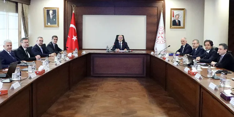 Finansal İstikrar Komitesi, Bakan Şimşek başkanlığında toplandı