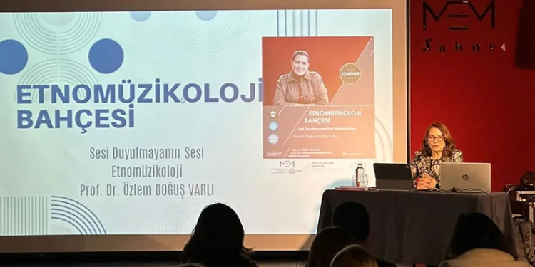 Nilüfer’de “Etnomüzikoloji Bahçesi” seminerleri