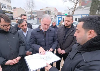 Alanyurt Meydan Düzenlemesi İçin Çalışmalar Başladı