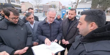 Alanyurt Meydan Düzenlemesi İçin Çalışmalar Başladı