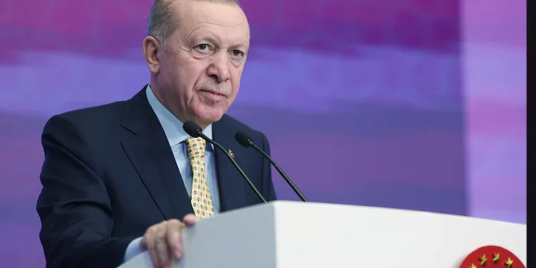 Erdoğan: “Yeni dünya düzende kutup başı Türkiye”