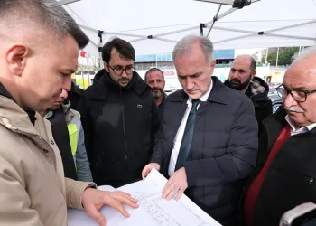 İnegöl Belediyesi yeni havuz için çalışmalara başladı