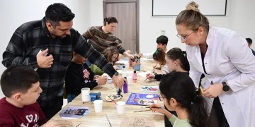 Osmangazi’den çocukların motor gelişimini destekleyen atölye