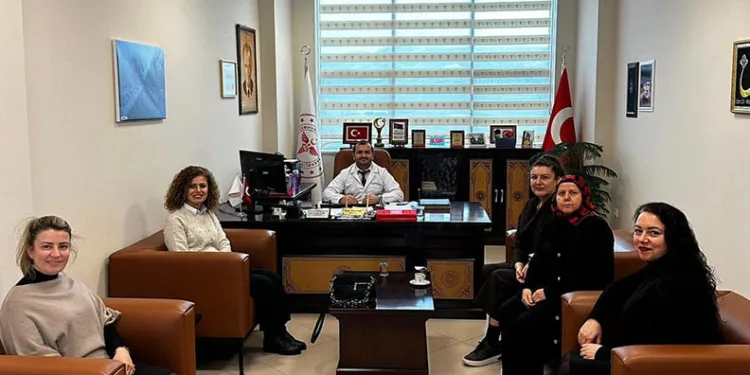 Beyaz Masa Ekiplerinden Hastalara Moral Ziyareti