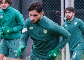 Bursaspor, Yeni Mersin İdman Yurdu maçı hazırlıklarını tamamladı