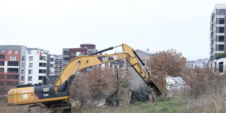 Nilüfer’de kaçak yapıya geçit yok