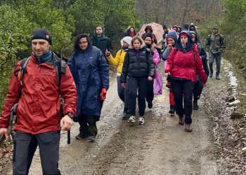 Mysia Yolları’nda keyifli yürüyüş