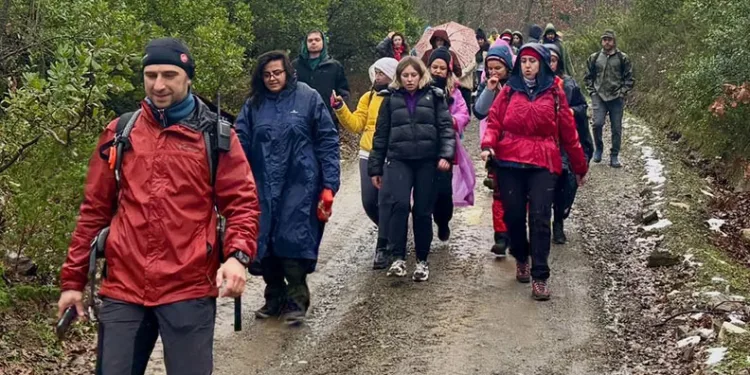 Mysia Yolları’nda keyifli yürüyüş