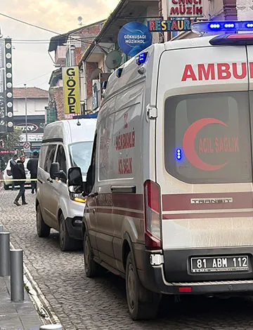 Düzce’de pasaj bodrumunda erkek cesedi bulundu