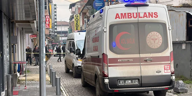 Düzce’de pasaj bodrumunda erkek cesedi bulundu