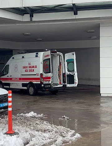 Gaziantep’te vahşet: Eski eşini kezzapla ağır yaraladı