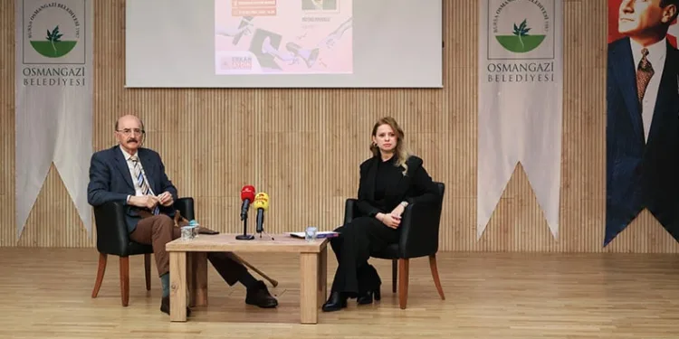 Usta gazeteci Hüsnü Mahalli, ‘Medya Buluşmaları’nın konuğu oldu