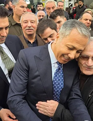 Yerlikaya’dan emekliye: “Sizlerin gönlünü kazanacağız”