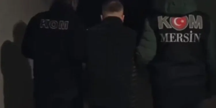 Mersin’de suç örgütlerine operasyon
