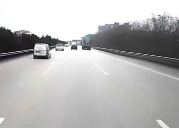 Bursa’da otoyolda facianın eşiğinden dönüldü