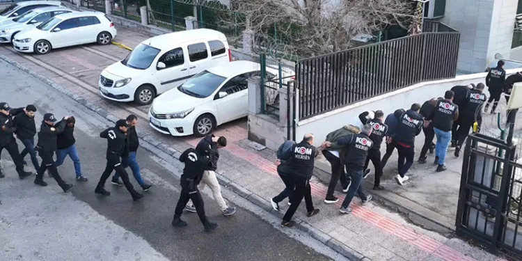 10 milyarlık suç örgütü operasyonu