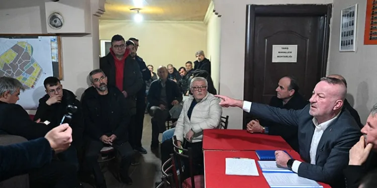 Karacabey’de imar planları mahalle toplantılarıyla yapılıyor