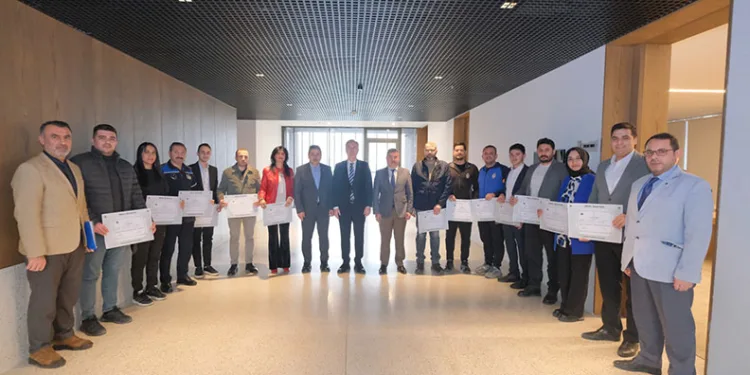 İnegöl Belediyesi Personeline İleri Excel Eğitimi