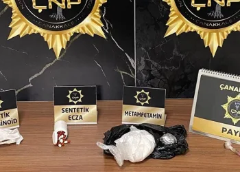Çanakkale’de uyuşturucu operasyonlarına 5 tutuklama