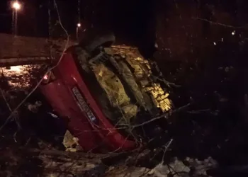 Sinop’ta takla atan otomobilin sürücüsü hayatını kaybetti