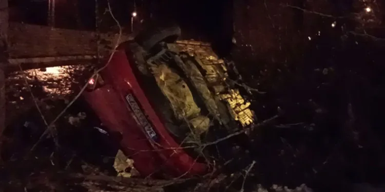 Sinop’ta takla atan otomobilin sürücüsü hayatını kaybetti