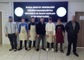 Bursa’da kaçak işçi operasyonu