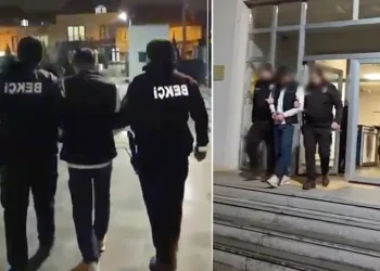 Bursa’da 21 yıl hapis cezası bulunan şahıs yakalandı