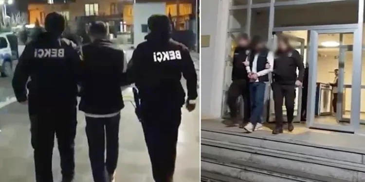 Bursa’da 21 yıl hapis cezası bulunan şahıs yakalandı