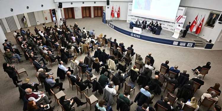 BTSO Akademi’de gündem ihracat