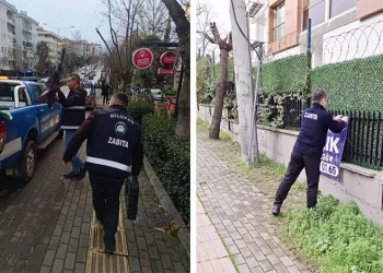Uluabat Gölü’nde mahsur kalan aileyi jandarma kurtardı