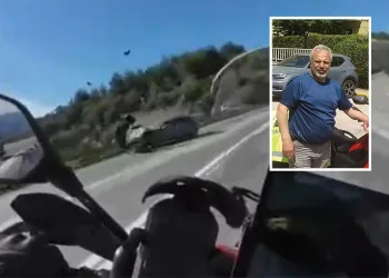 Bursa’da feci motosiklet kazası