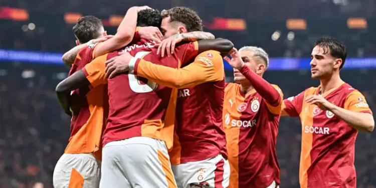 Galatasaray; Juventus’u 5’ledi