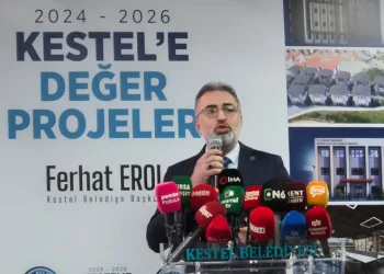 Kestel’e Değer Projeler Lansmanı Gerçekleşiyor