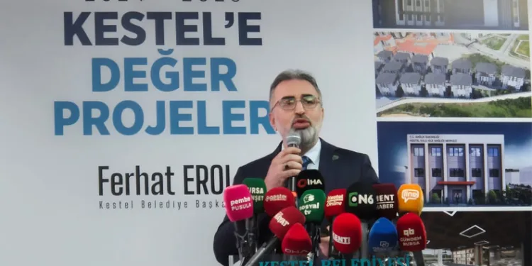 Kestel’e Değer Projeler Lansmanı Gerçekleşiyor