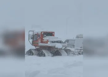 ABD’de çığ kayakçıları yuttu