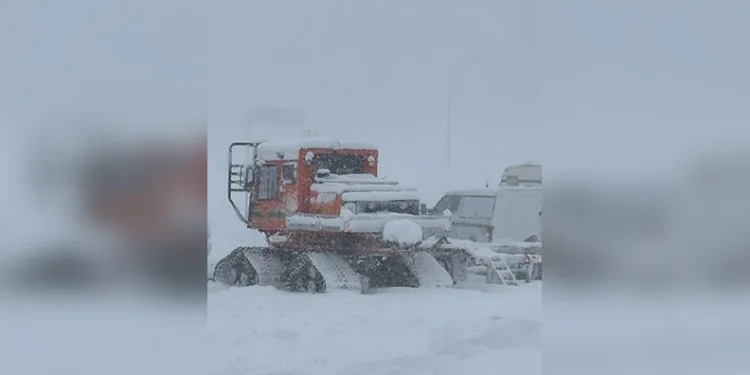 ABD’de çığ kayakçıları yuttu