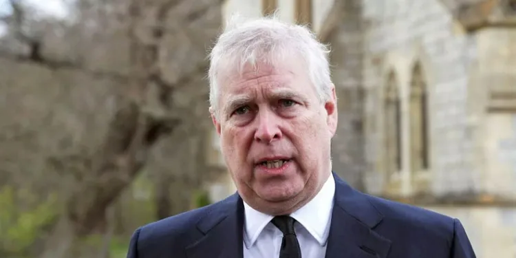 Eski İngiltere Prensi gözaltına alındı