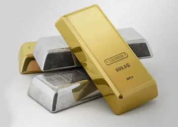 Altın ve gümüş düşüyor