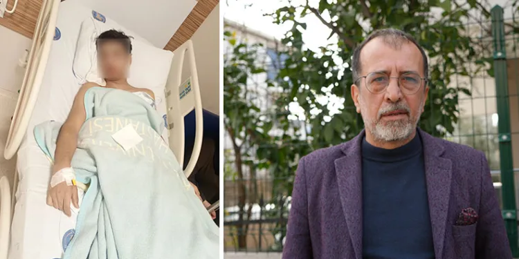 Akran zorbalığı iddiası: 15 yaşındaki öğrencinin çenesi kırıldı