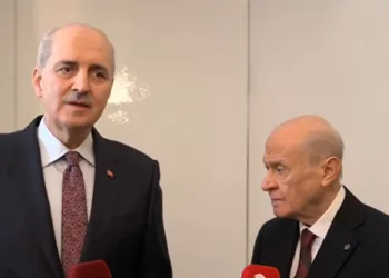 Kurtulmuş Bahçeli’yi ziyaret etti