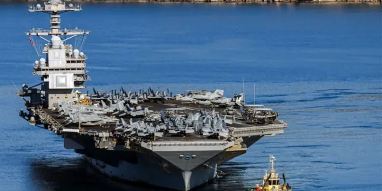 ABD donanmasından dikkat çeken adım