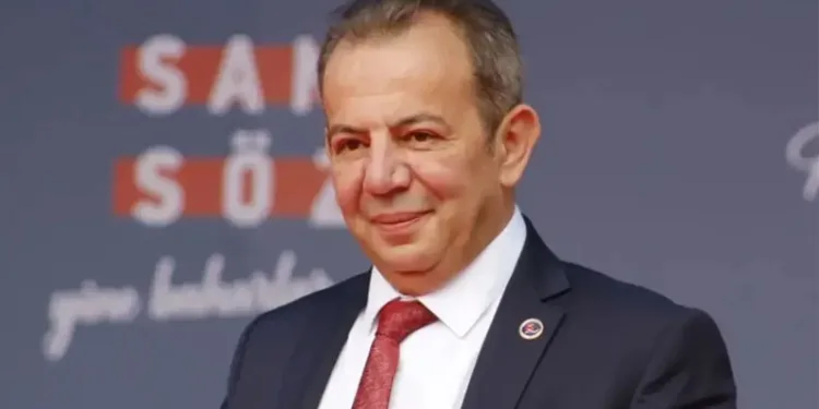 Tanju Özcan gözaltına alındı