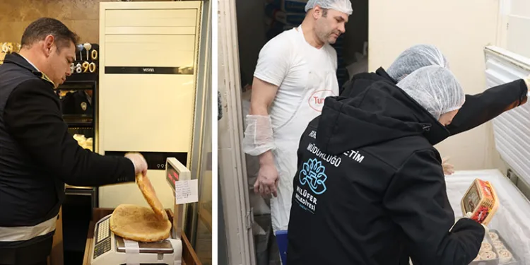 Ramazan’da fırın ve pastanelere sıkı denetim