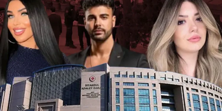 Sosyal medya ünlülerine uyuşturucu ve fuhuş gözaltısı