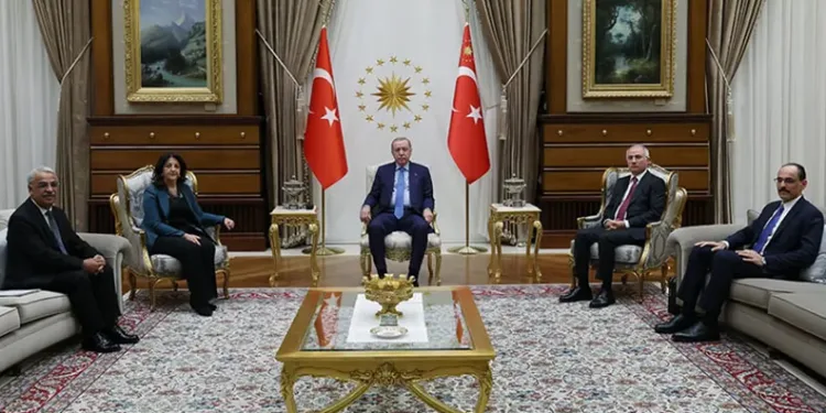 Cumhurbaşkanı Erdoğan, DEM Parti heyetini kabul edecek