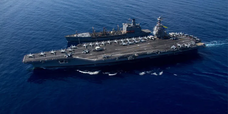 ABD Körfez’e uçak gemisi gönderiyor