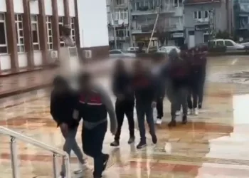 Aydın’da terör örgütü propagandası yapan şüpheliler yakalandı