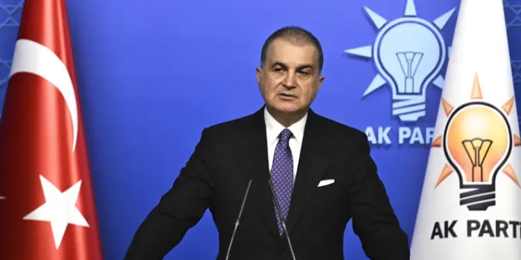 Ömer Çelik: 6 Şubat’ın yaraları büyük bir azimle sarıldı