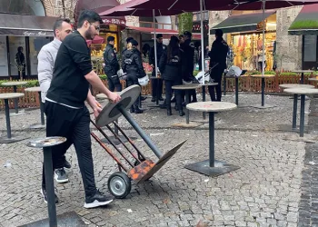 Uludağ zirvesinde gençlik buluşması